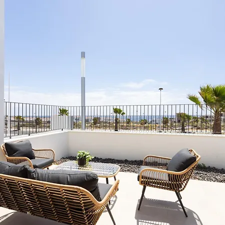 Orballo And Pool Abades (Tenerife)